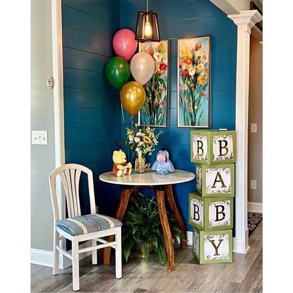 Sunflower Daisy Eucalyptus Floral Arrangement Baby Wedding Birthday Family Reuni - Picture 7 of 15